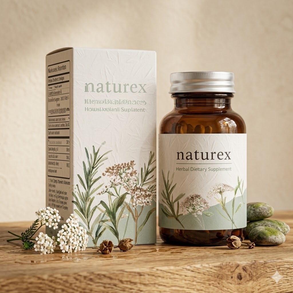 NaturEx Komponenter